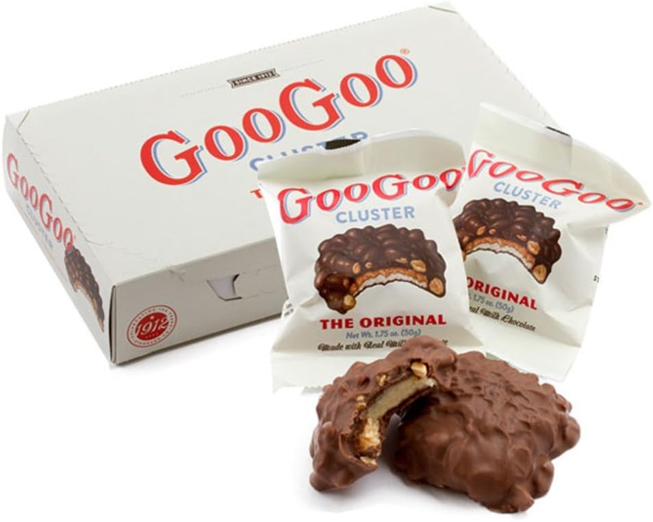 GooGoo Clusters Original Candy Bar - Case