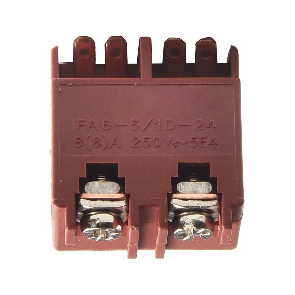 125V 12A Angle Grinder Switch Button Switch Angle Grinder NO Push Useful