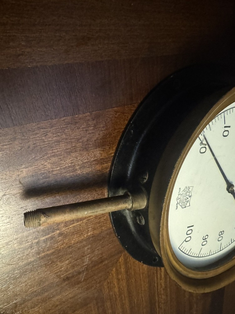 STAR BRASS MFG.CO Single Spring Gauge