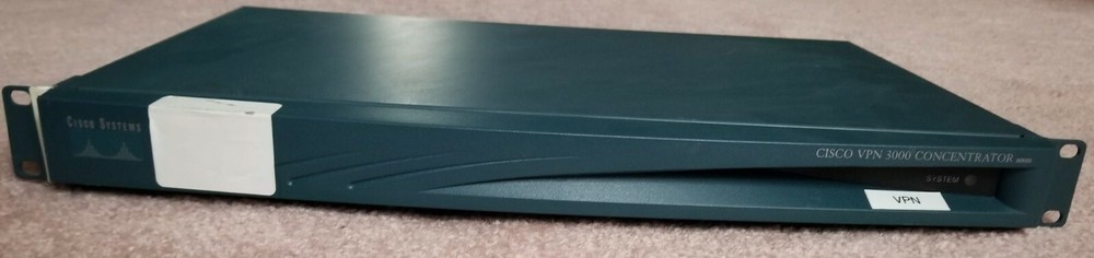 Cisco Systems VPN 3000 Concentrator CVPN3005-E1