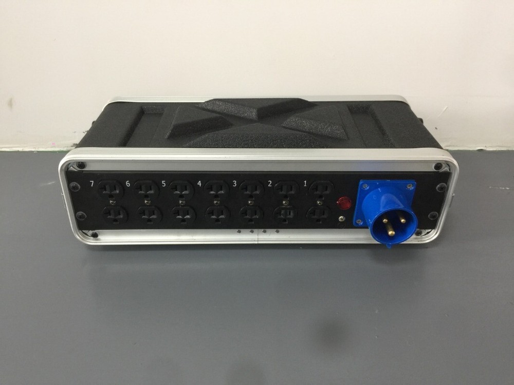High Quality US Power Distributor Box Edison Power Distribution Box TPB110