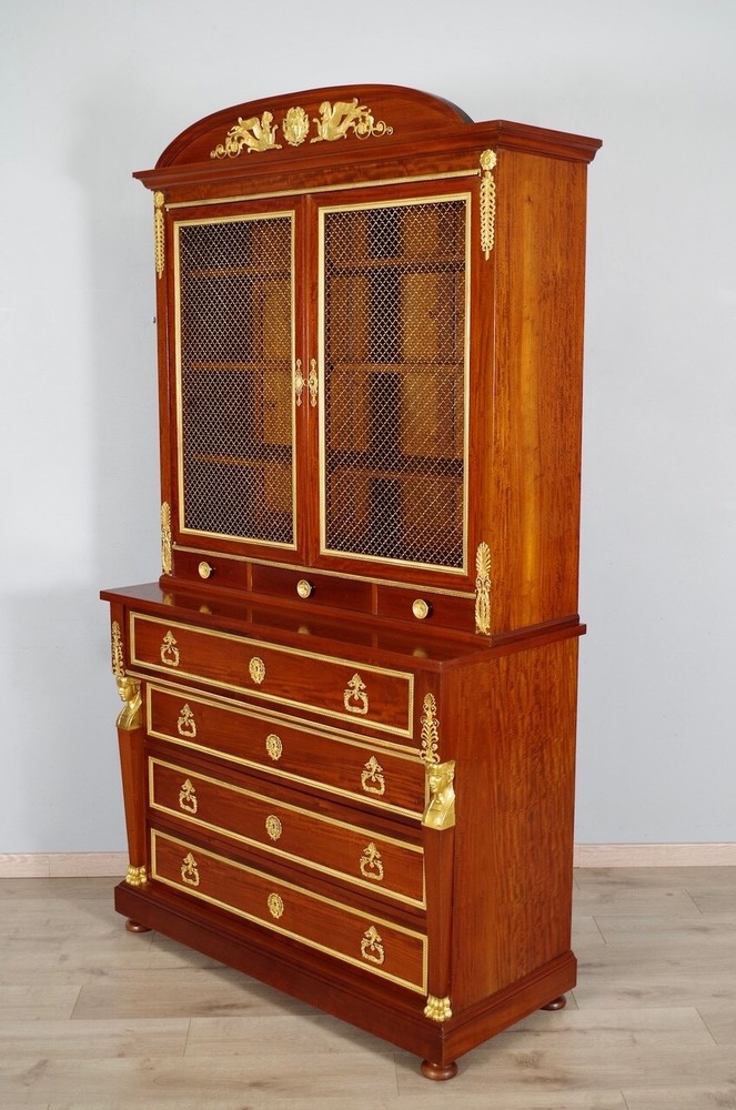 Empire Style Bookcase