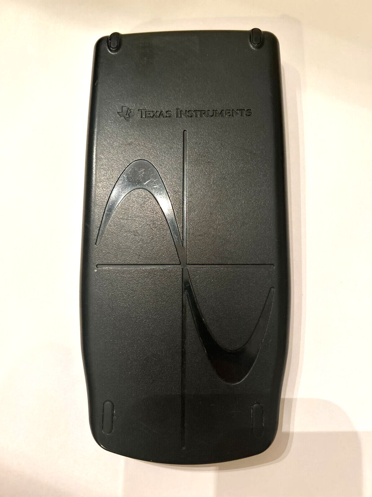 Texas Instruments TI-83 Plus Graphing Calculator - black, with cover