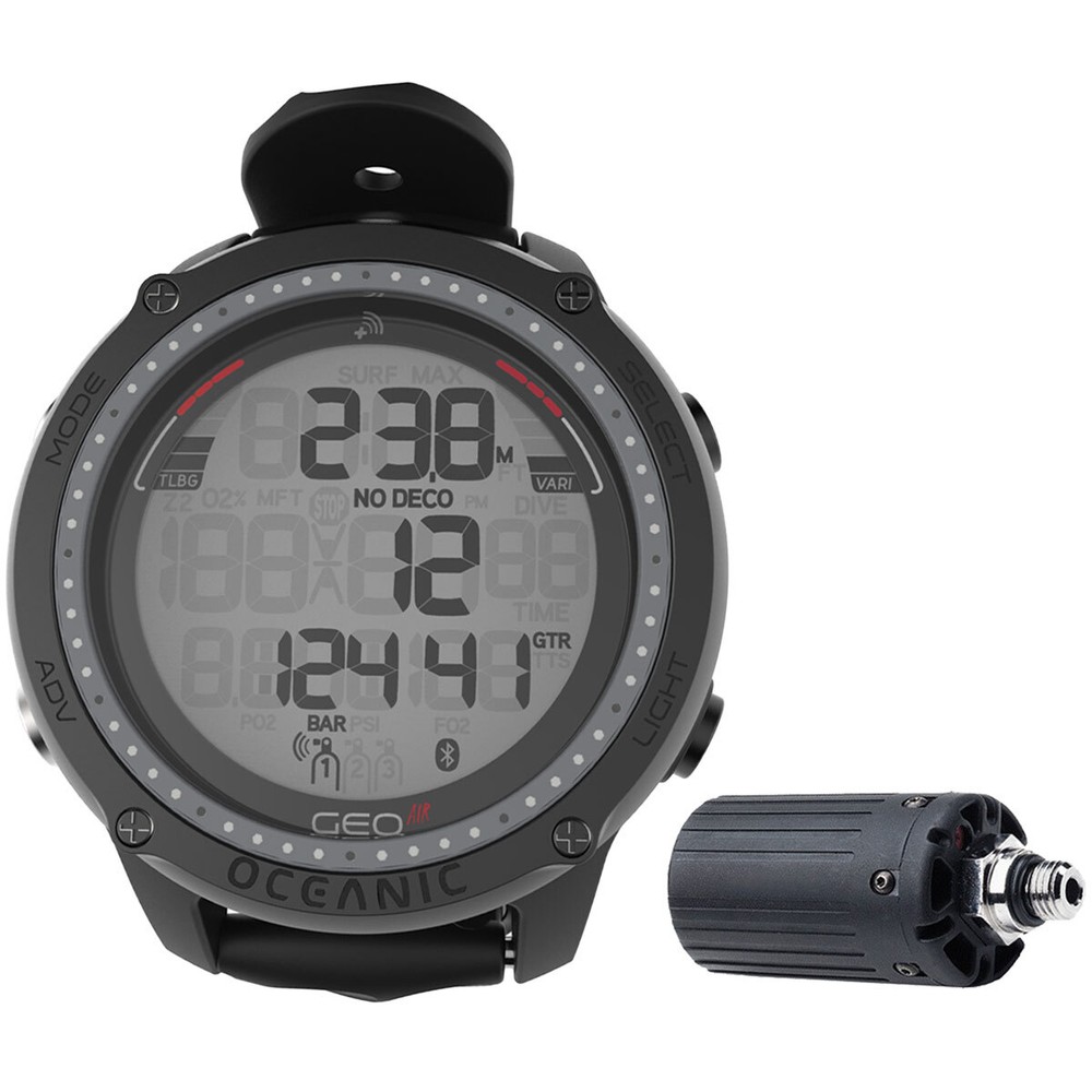 Oceanic Geo Air Wrist Computer with Transmitter