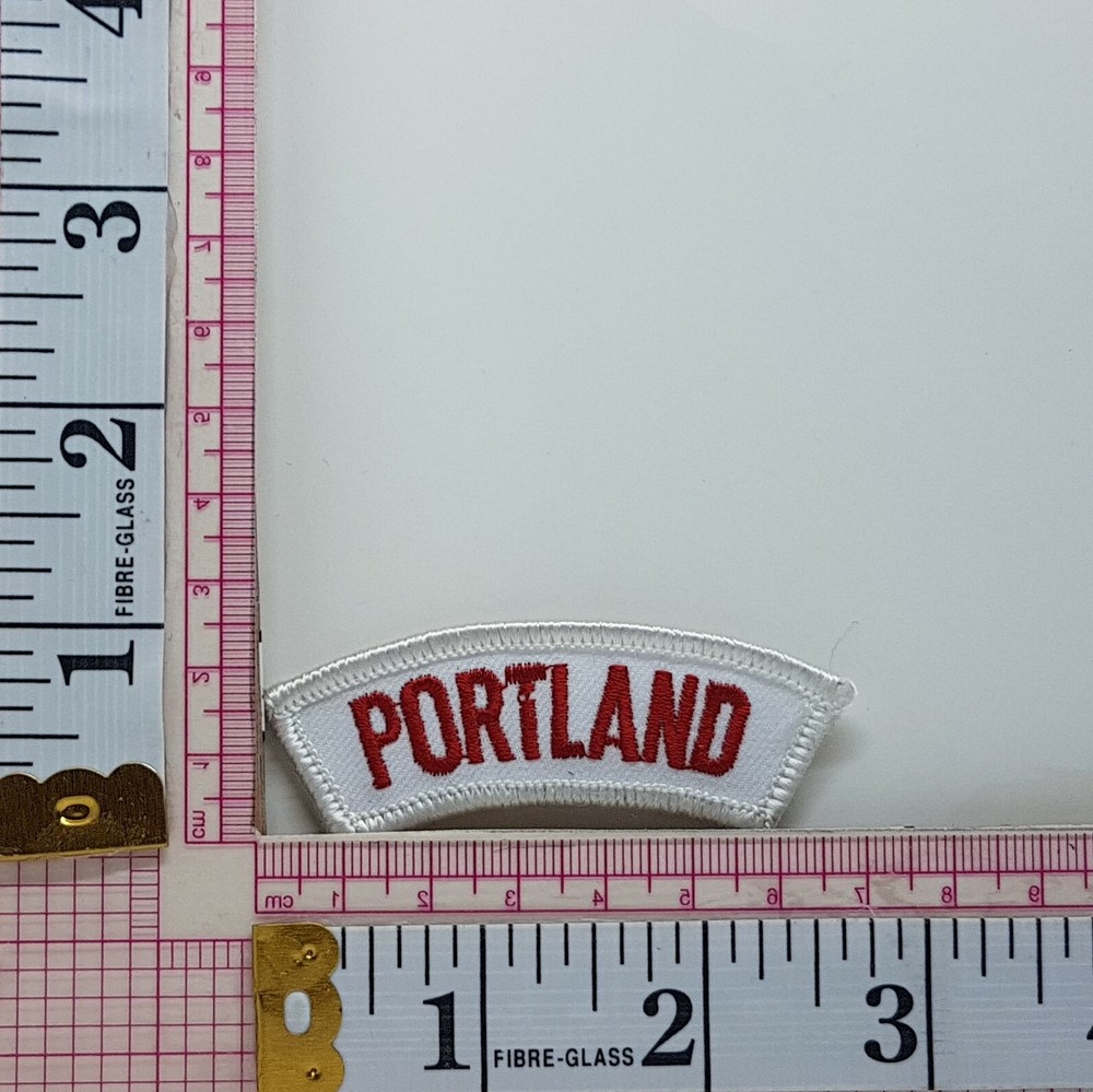 Portland Patch Badge Applique Crest Logo E10