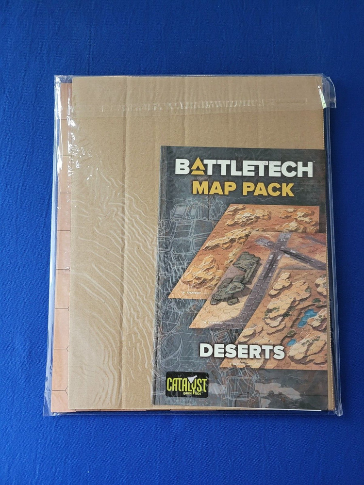 Battletech Map Pack Deserts - Battletech