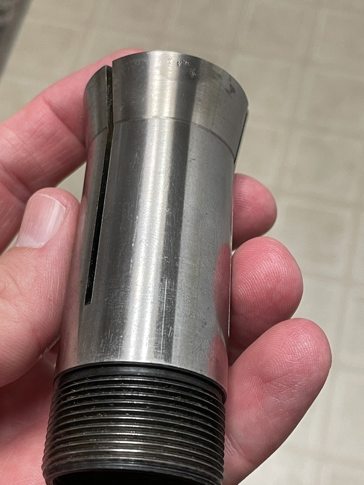 HARDINGE 5C .220” X .100” Deep Step Collet Round 1/8" Lathe Tool Tooling Chuck