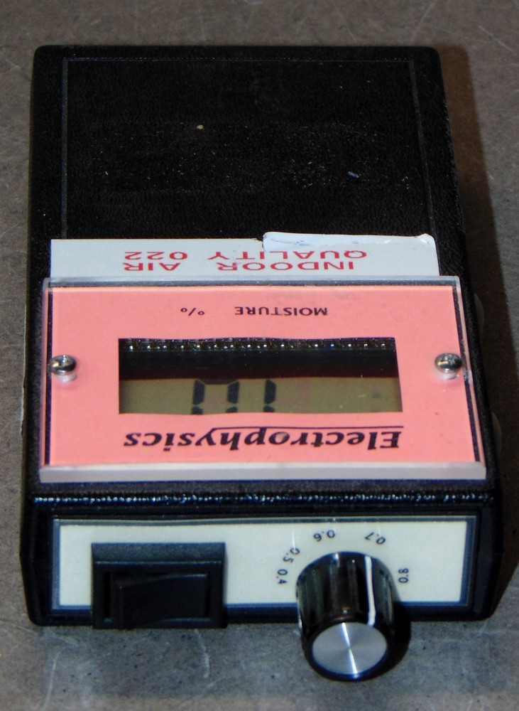 Electrophysics CT-808 Moisture Meter Pinless