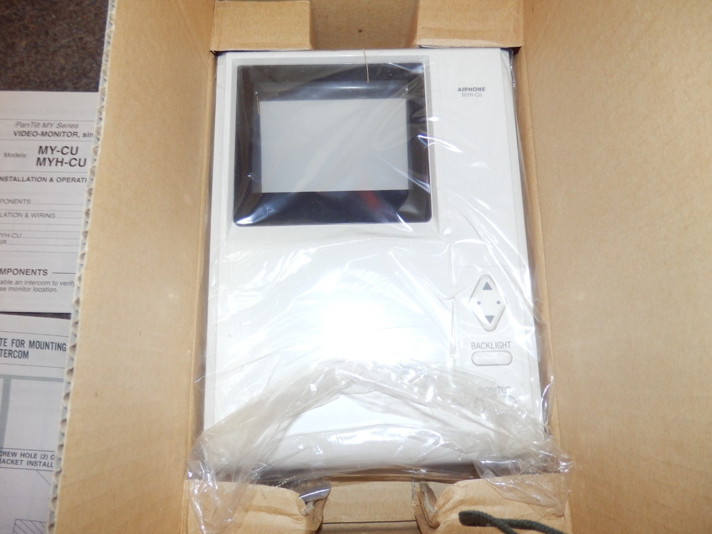 New Aiphone MY-CU (MYCU) Surface Mount Master Audio Video Intercom System NEW!!