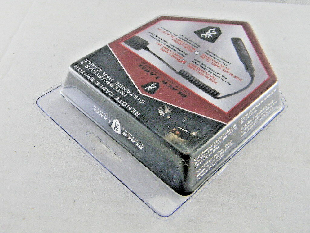 Browning Remote Cable Switch For Black Label Flashlights 1AA