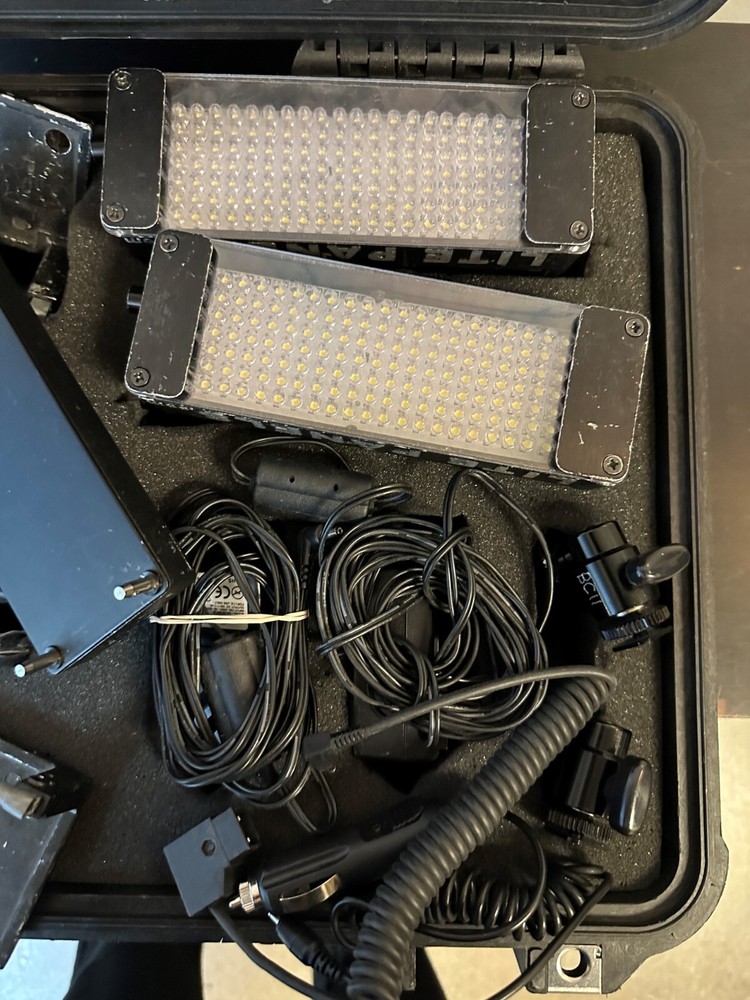 Mini Panel Lites with case 2 lites