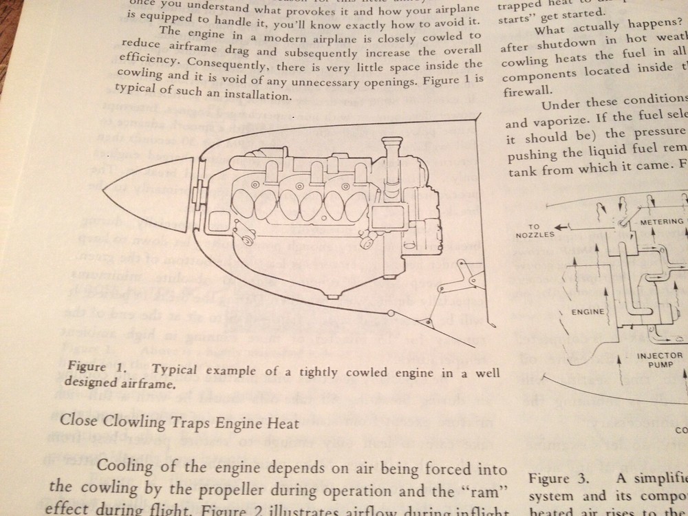 Continental "Tips On Engine Care" Booklet Manual.
