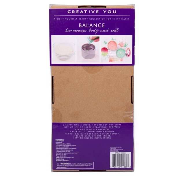 Creative You D.I.Y. Candy Apple Custom Candles