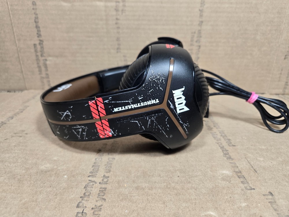 Thrustmaster Y350 X DOOM Edition Gaming Headset, PLEASE READ DESCRIPTION