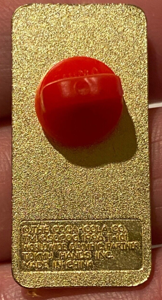 2000 Sydney Olympics Pin Coca Cola Kangaroos