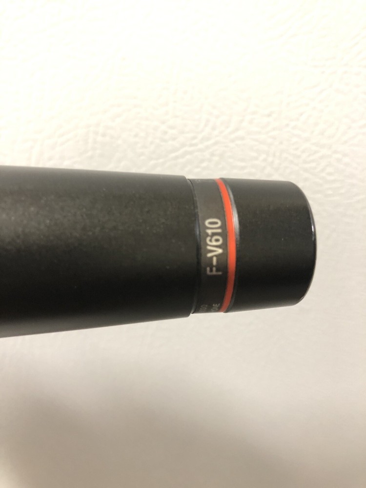 Sony F-V610 | Dynamic Microphone | Tested