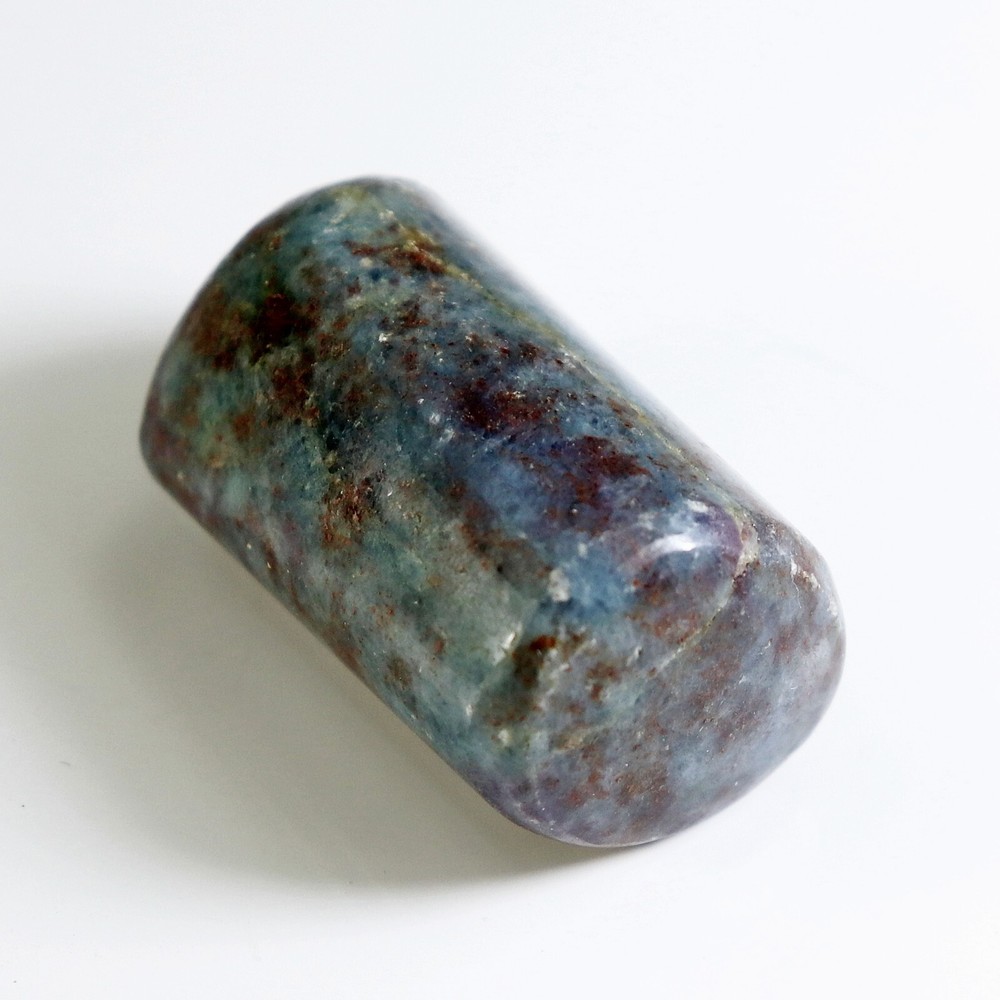 Tumbled Stone: Ruby and Kyanite from India (RUB23)