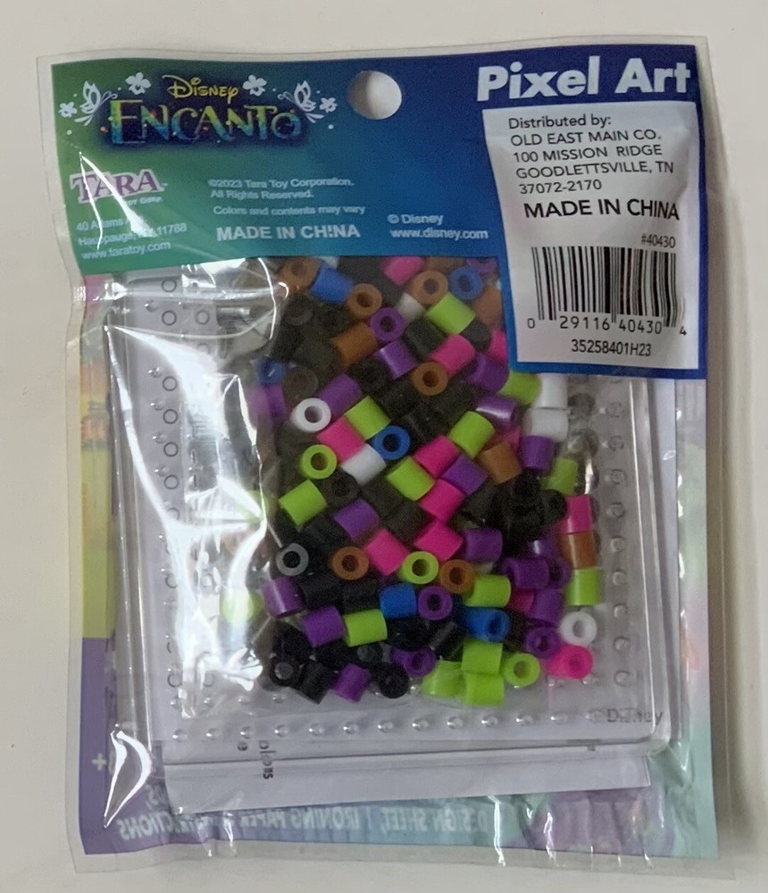 Disney Encanto Pixel Art Activity