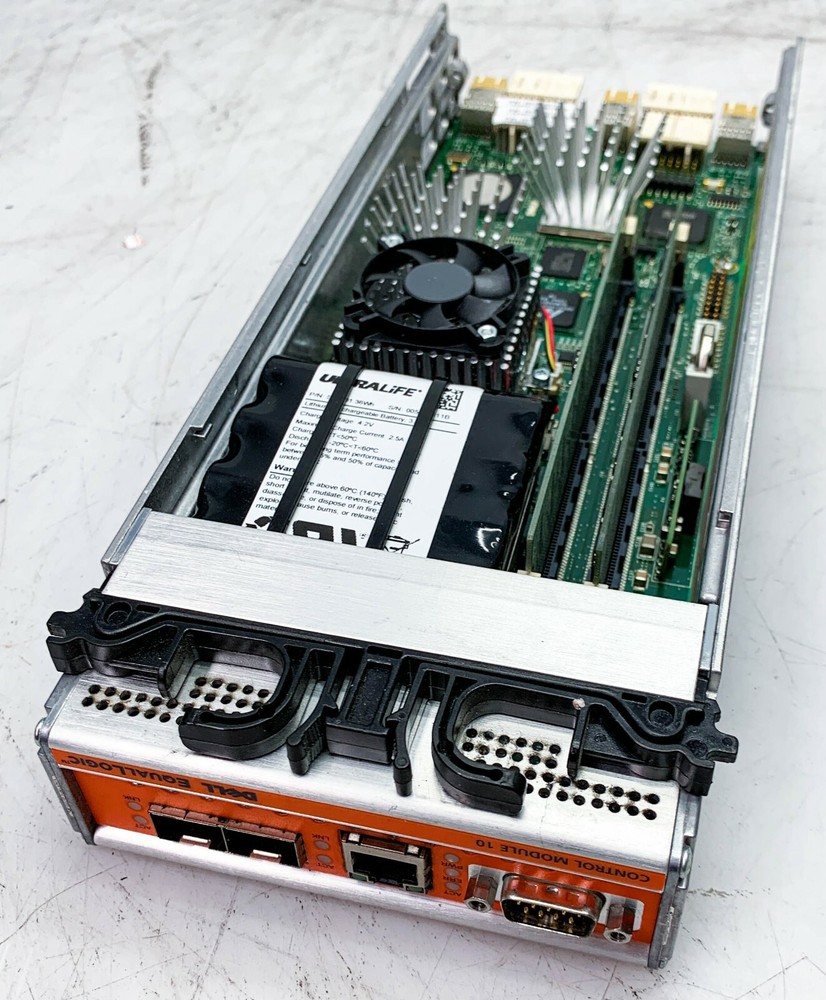Dell EqualLogic Type 10 10GBE ISCSI Controller Module E03M005 PS6010 PS6510 8D05