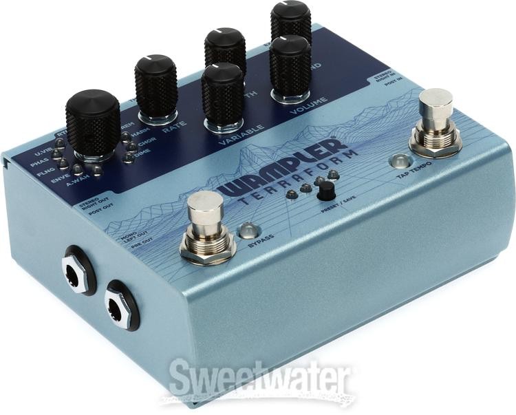Wampler Terraform Modulation Multi Effect Pedal