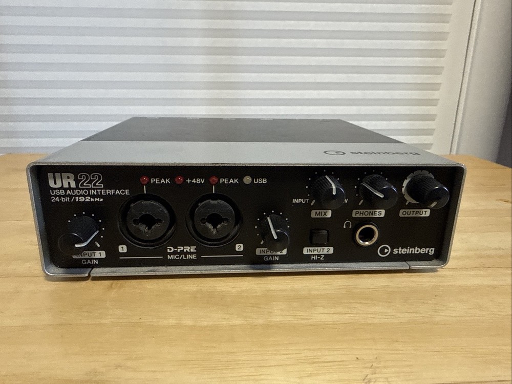 Steinberg UR22 Digital Recording Interface