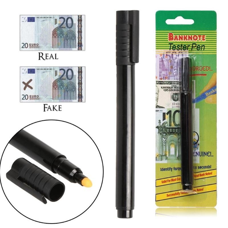 Efficient Counterfeit Detection Marker Pen for Money Authenticity Check