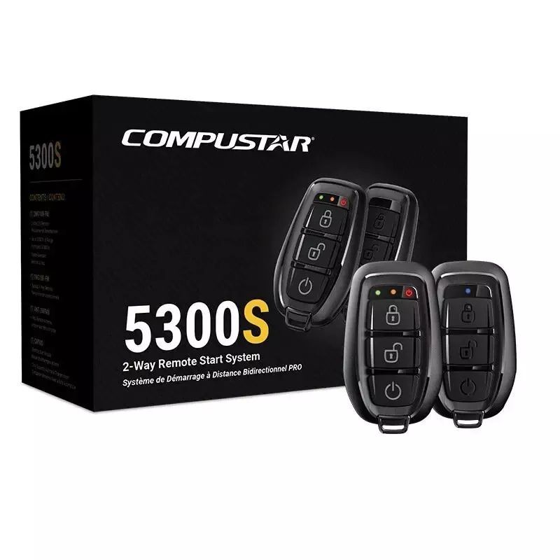 Compustar CS5300-S 2-Way G17 Remote Start System with Drone LTE