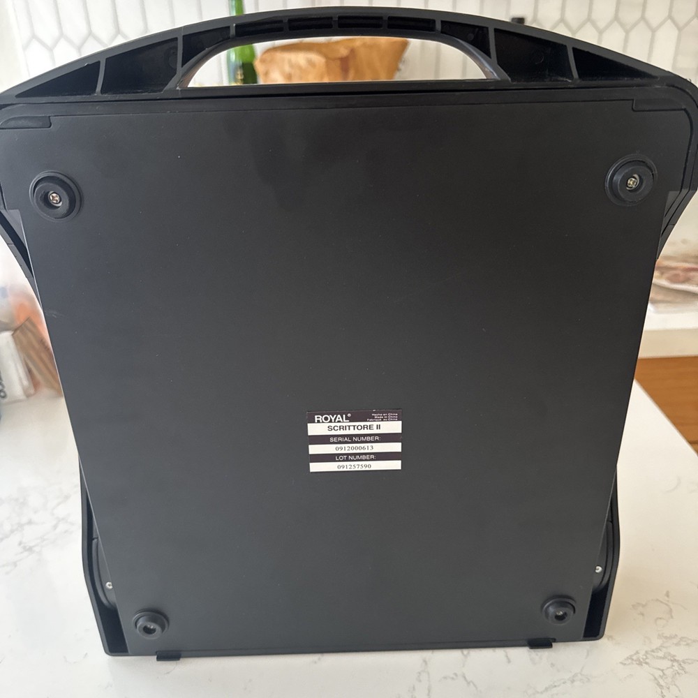Royal Scrittore II Typewriter