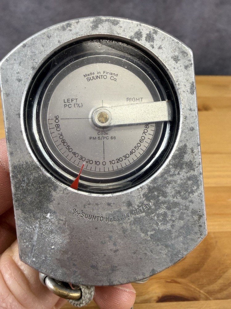 Suunto pm-5/66 pc clinometer
