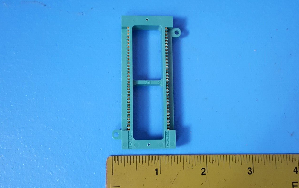 IC SOCKET, 264-1300, 64 PIN DIP SOCKET, TEXTOOL, GOLD
