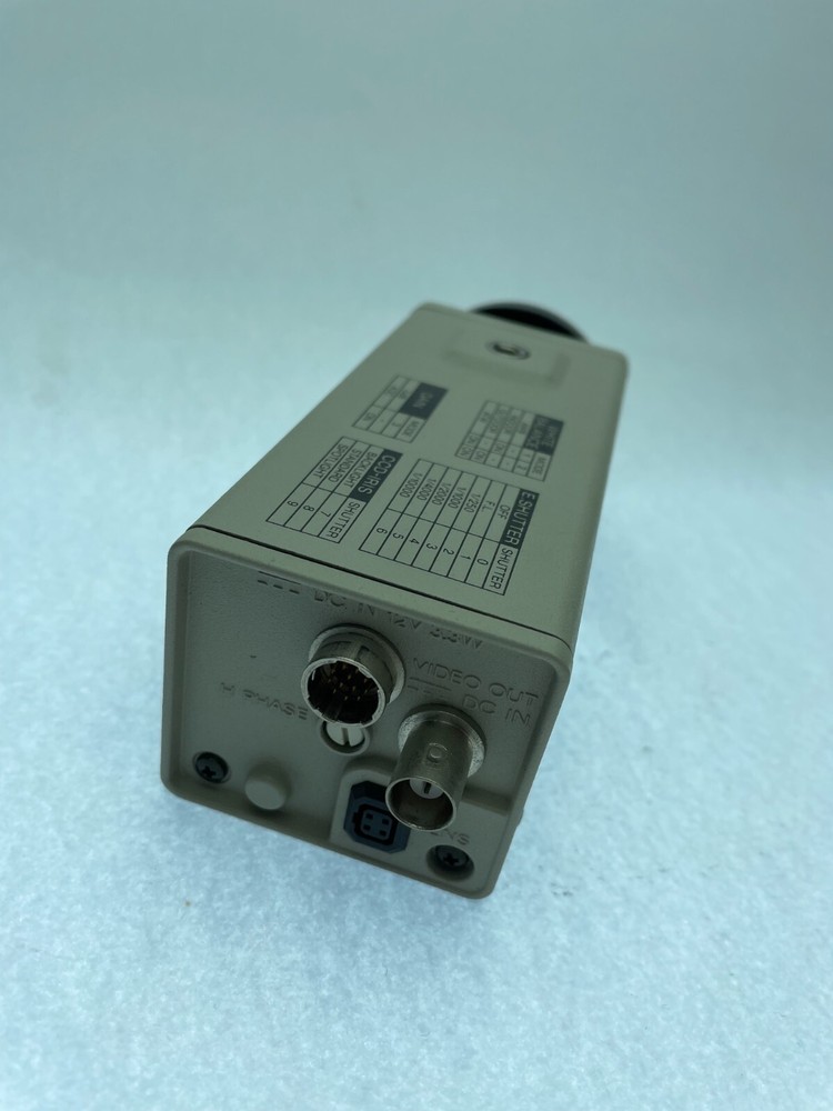 Sony CCD-IRIS DXC-107AP Color Video Camera