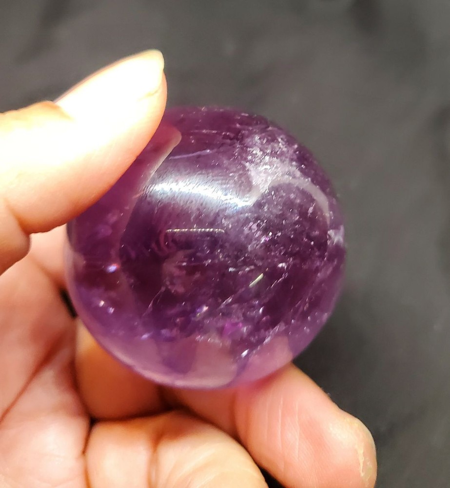 Amethyst Sphere 46 mm