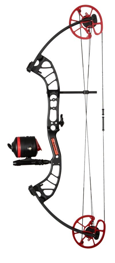 BEAR SHORE RUNNER EVS RH50 BLACK/RED