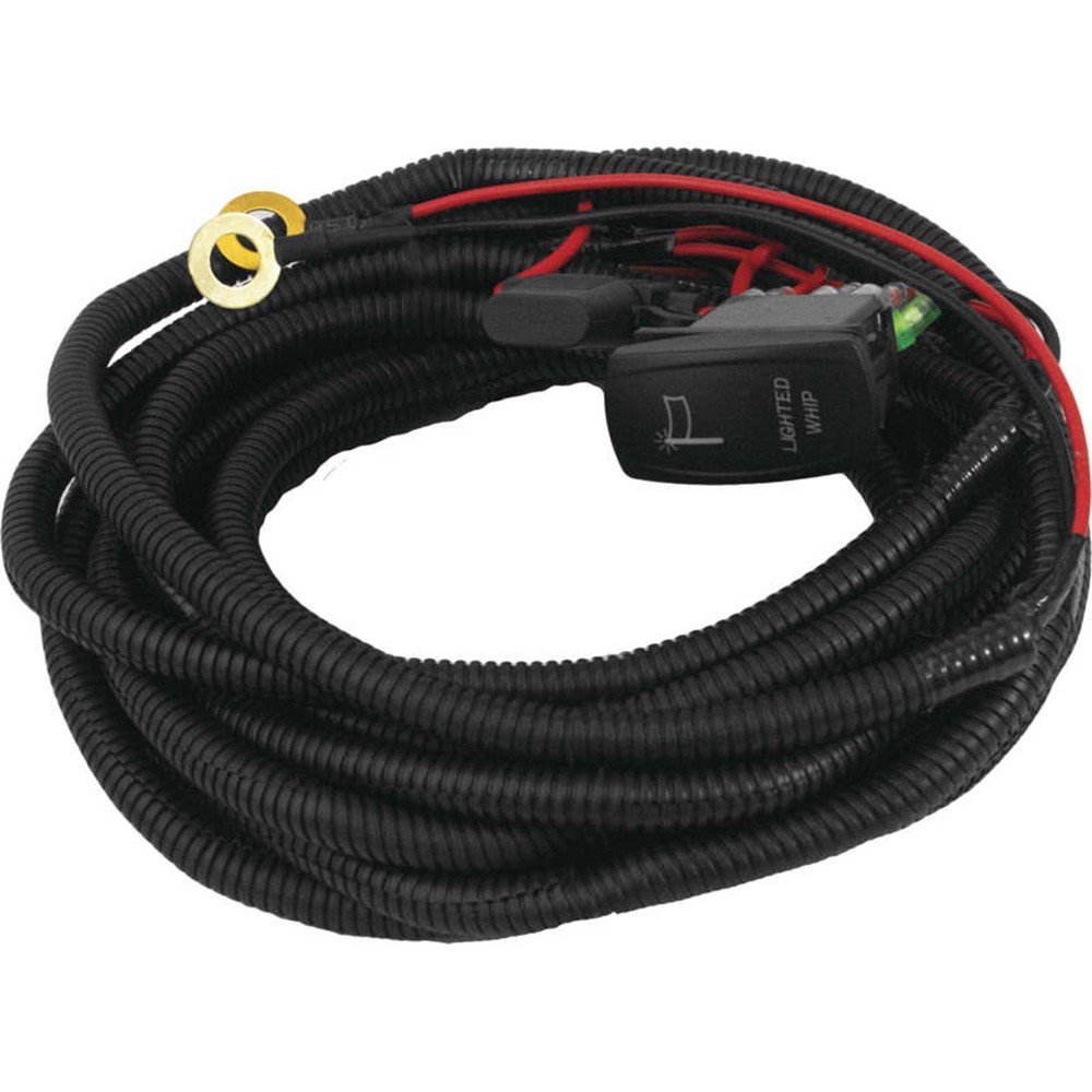 DragonFire Racing 522041 2 Seat Dual Whip Harness