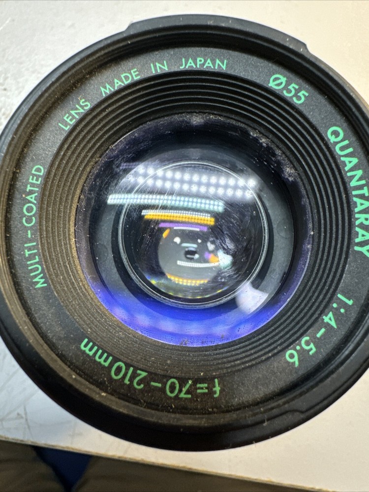 Quantaray 70-210mm 1:4~5.6 Camera Lens Multi Coated
