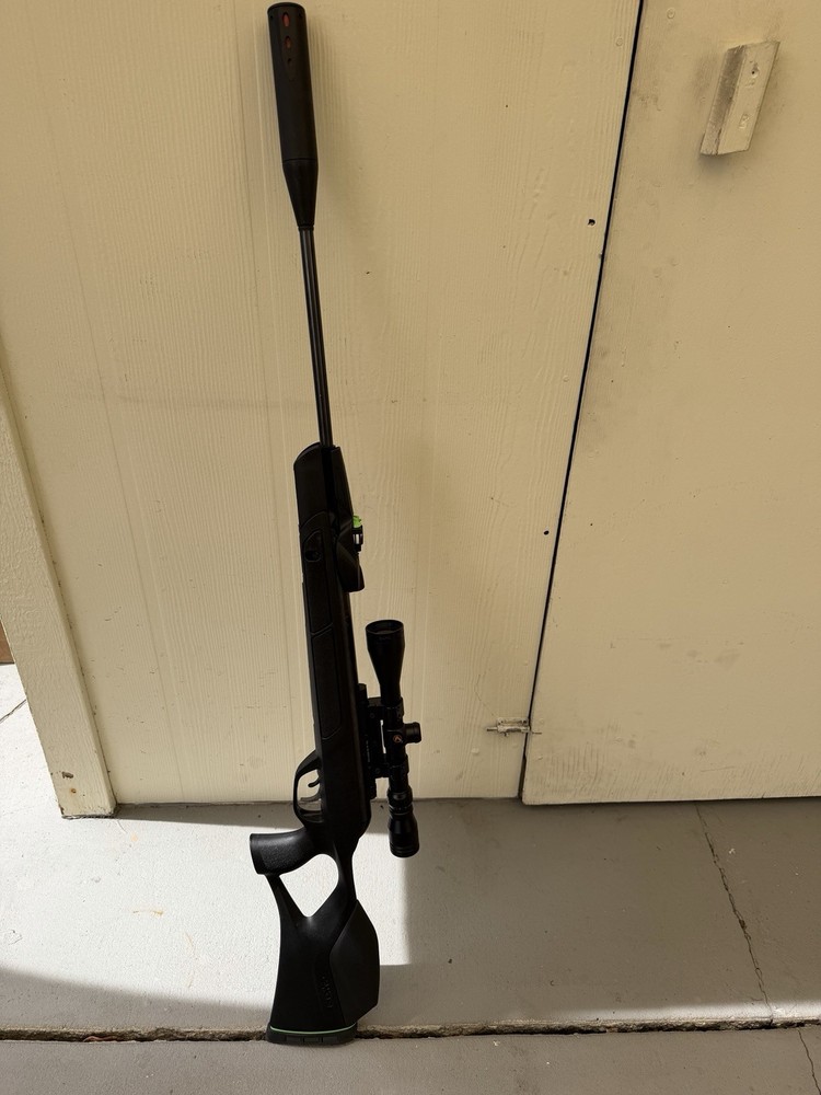 Air Rifle with Scope