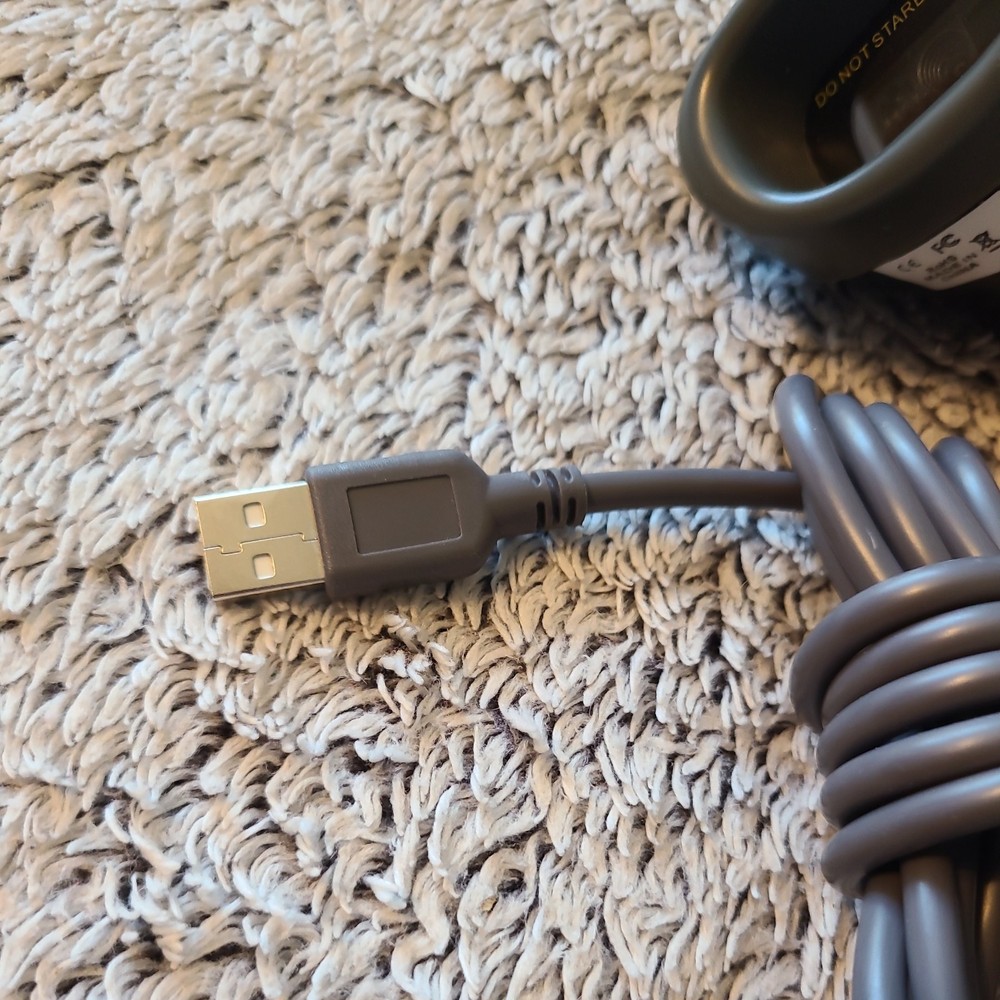 Eyoyo 2D Handheld Barcode Scanner EY-H2 Tested-working, USB Plug