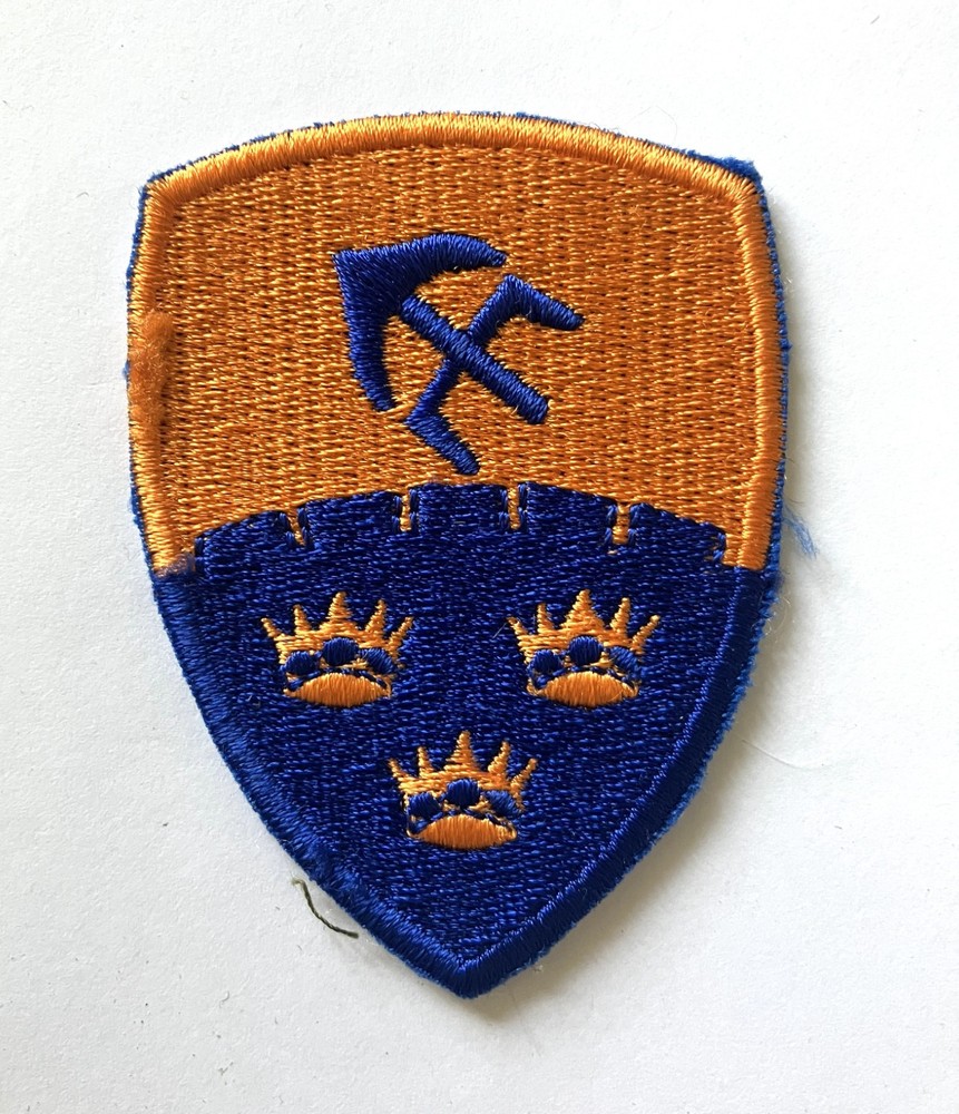 Ireland, Irish Army Southern Command woven unit patch