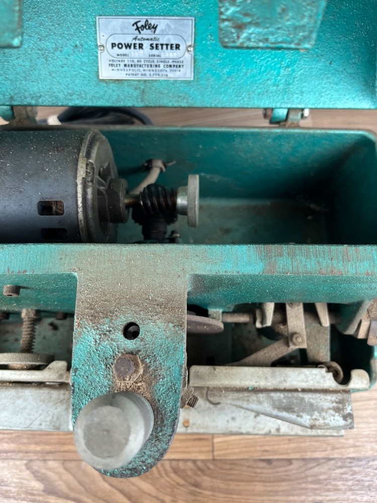 Vintage Foley Model 352 Automatic Power Setter