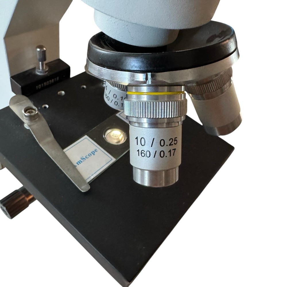National Optical Microscope Model 131 Tested