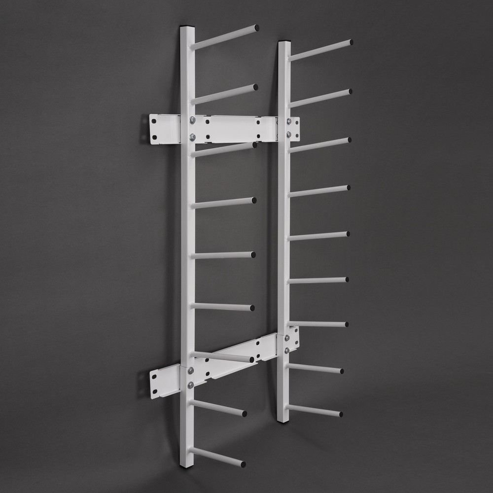 49" High Capacity 320lbs Blueprint Storage Roll File Wall Rack Adjustable Size