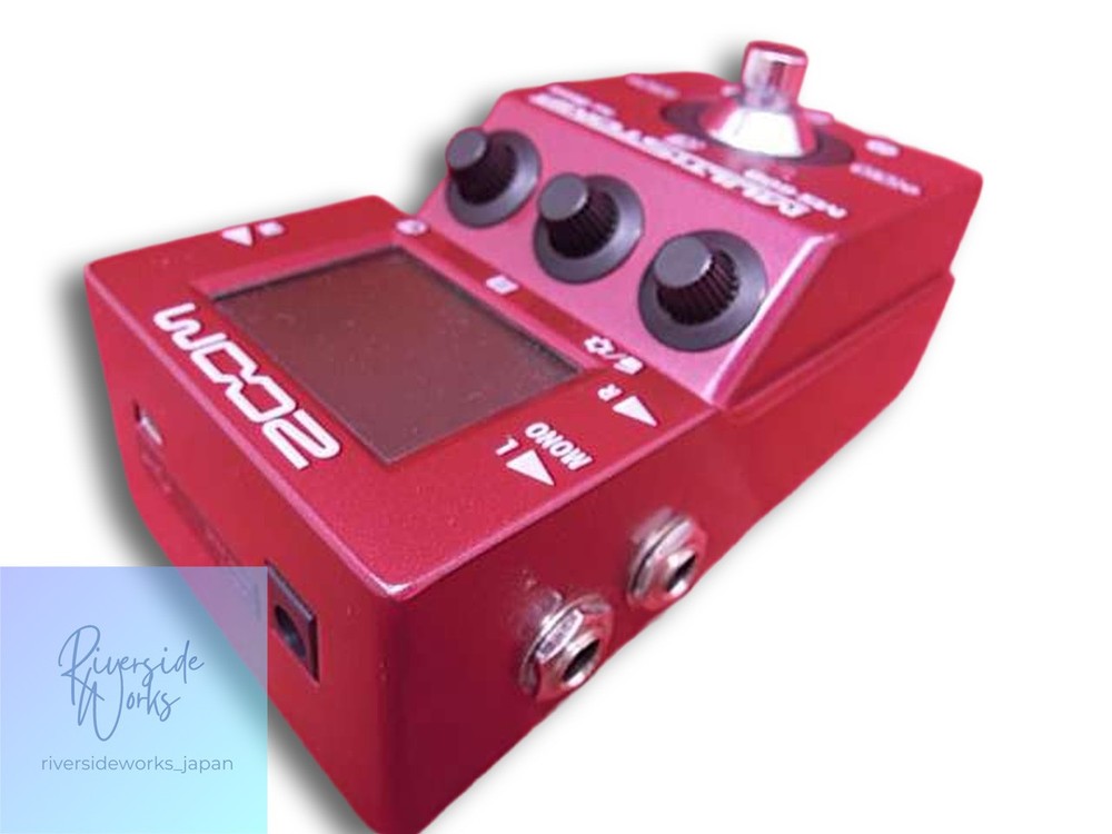 ZOOM MS-60B Multi-Effects Pedal Bass Guitar Effects Processor