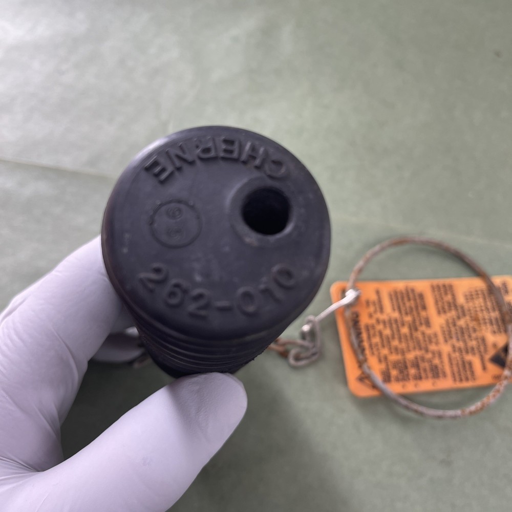 Cherne 262010 Test Ball Plug, Pneumatic, 2 In