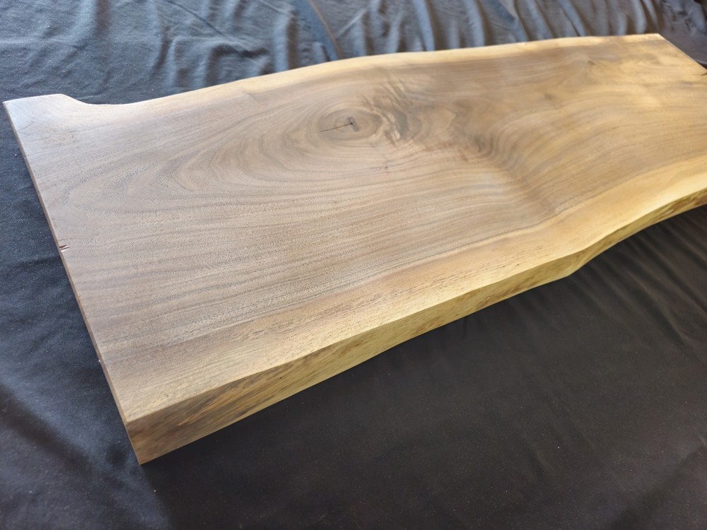 Live Edge Black Walnut Slab