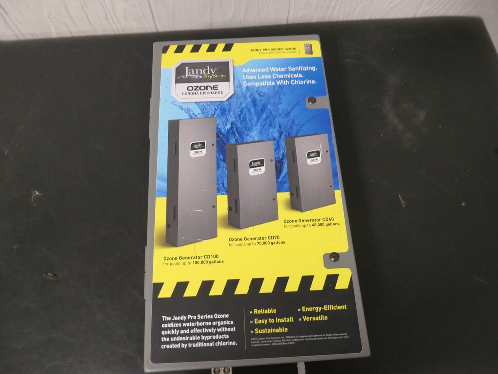 Jandy Pro Series 7CD40 BOX ONLY