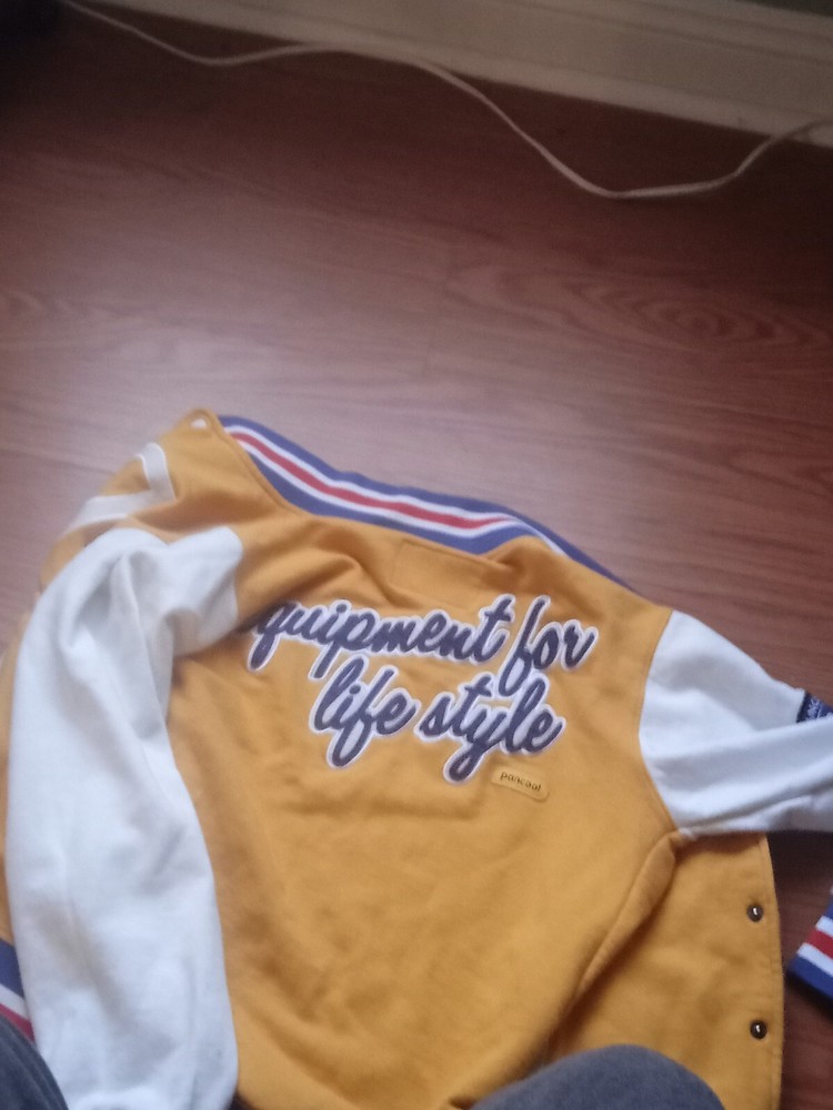 Pen Cool Varsity Jacket. Equipment For Lifestyle