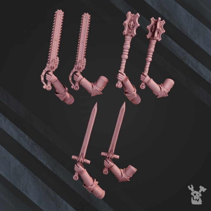 War Sisters Commander kit 18 DakkaDakka