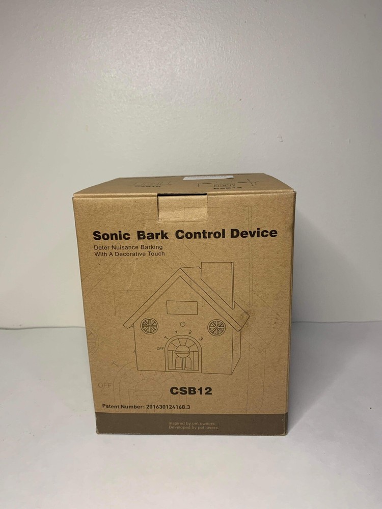 Sonic Bark Control Device