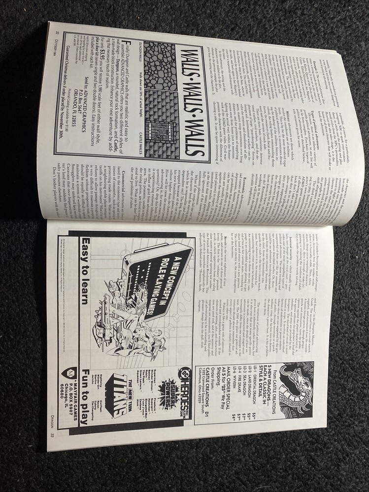 Dragon Magazine: Volume 90 (Oct, 1984)