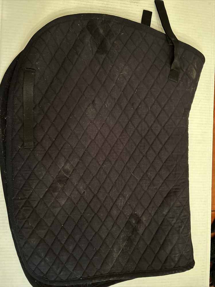 black All Purpose Saddle Pad